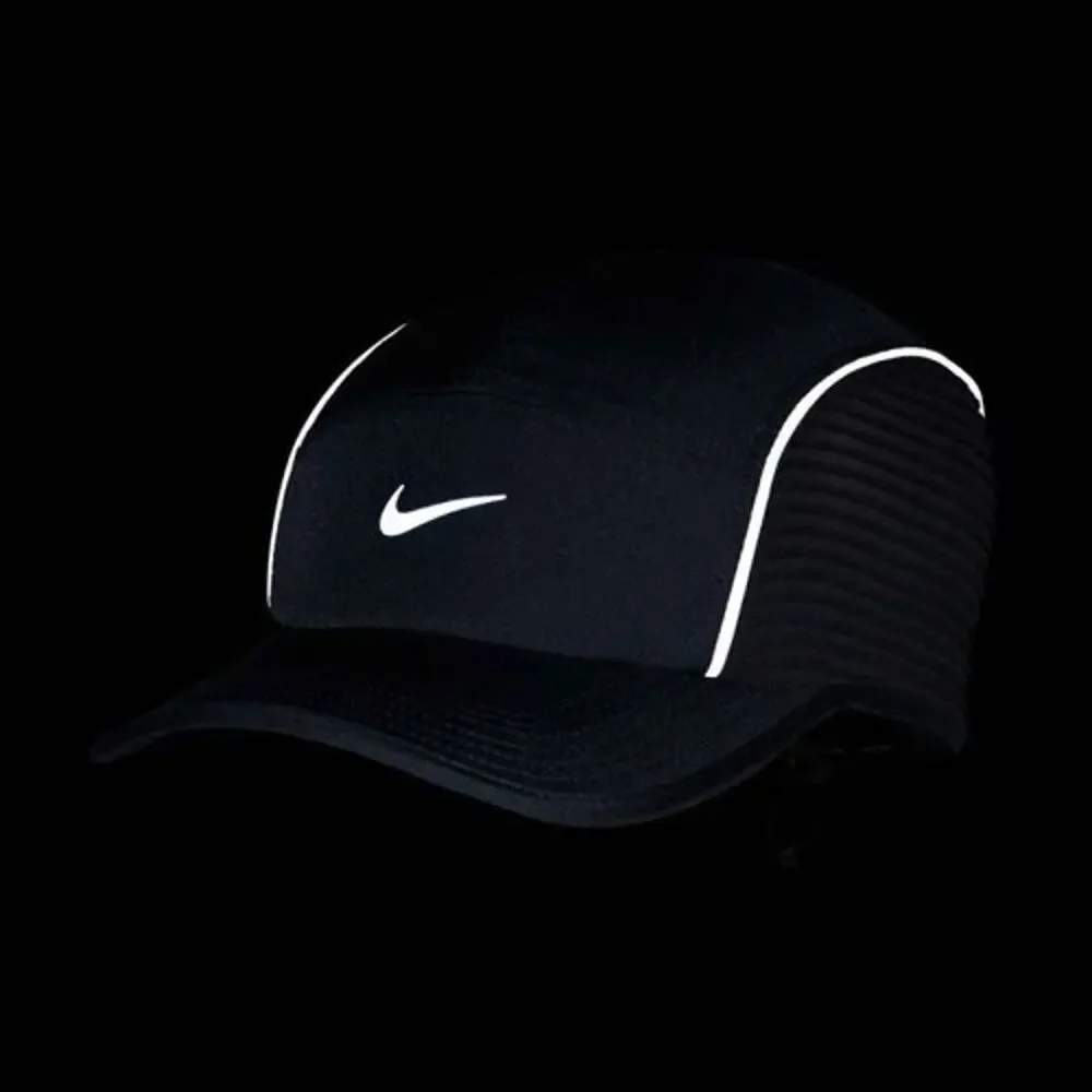 Nike Dri Fit ADV Running Fly Cap Adult Unisex Size L/XL Black FJ0736 010 NEW
